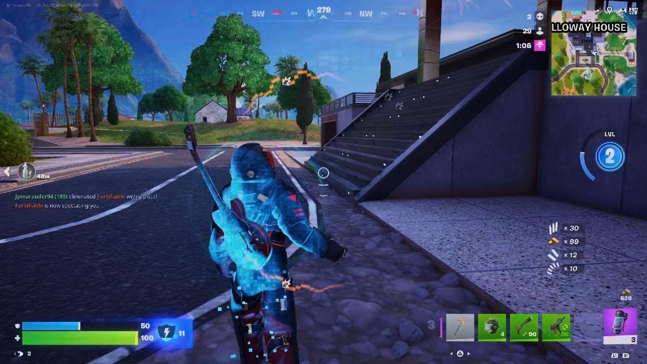 Fortnite DARK voyager victory Gameday 🥇