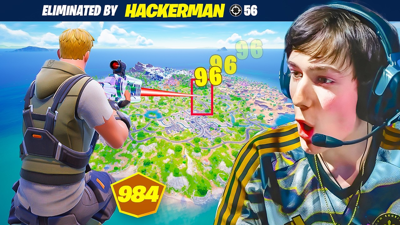 14 раз читеры сорвали турниры по Fortnite