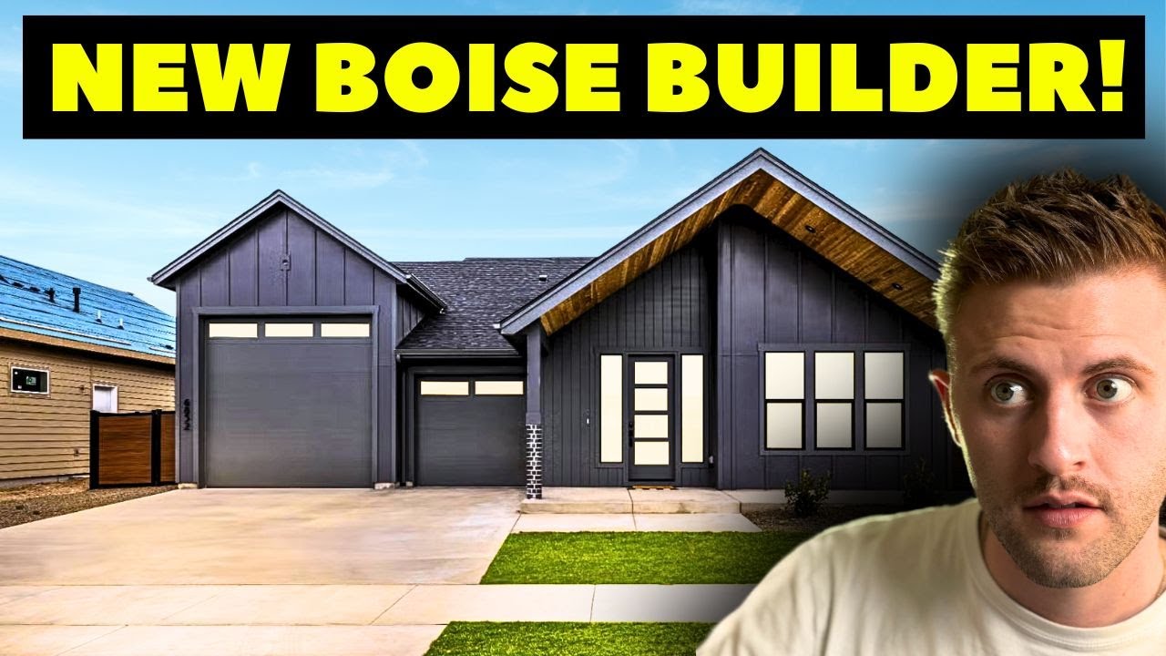 NEW Boise Home Builder Will Change your Plans when Moving to Boise Idaho