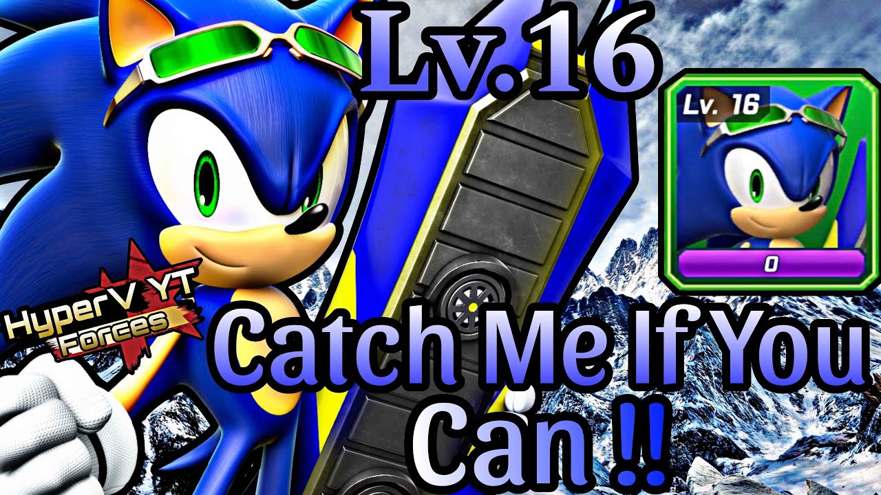 Sonic Forces Speed Battle ⚙️🔹 Max Extreme Gear Sonic 🔷🟡🔷  Gameplay 🔹⚙️