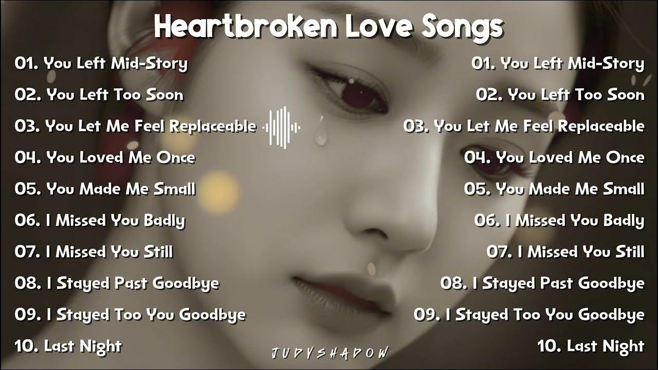 Heartbroken Love Songs 2026💔😭 New English Sad Songs Playlist || Top trending TikTok Song