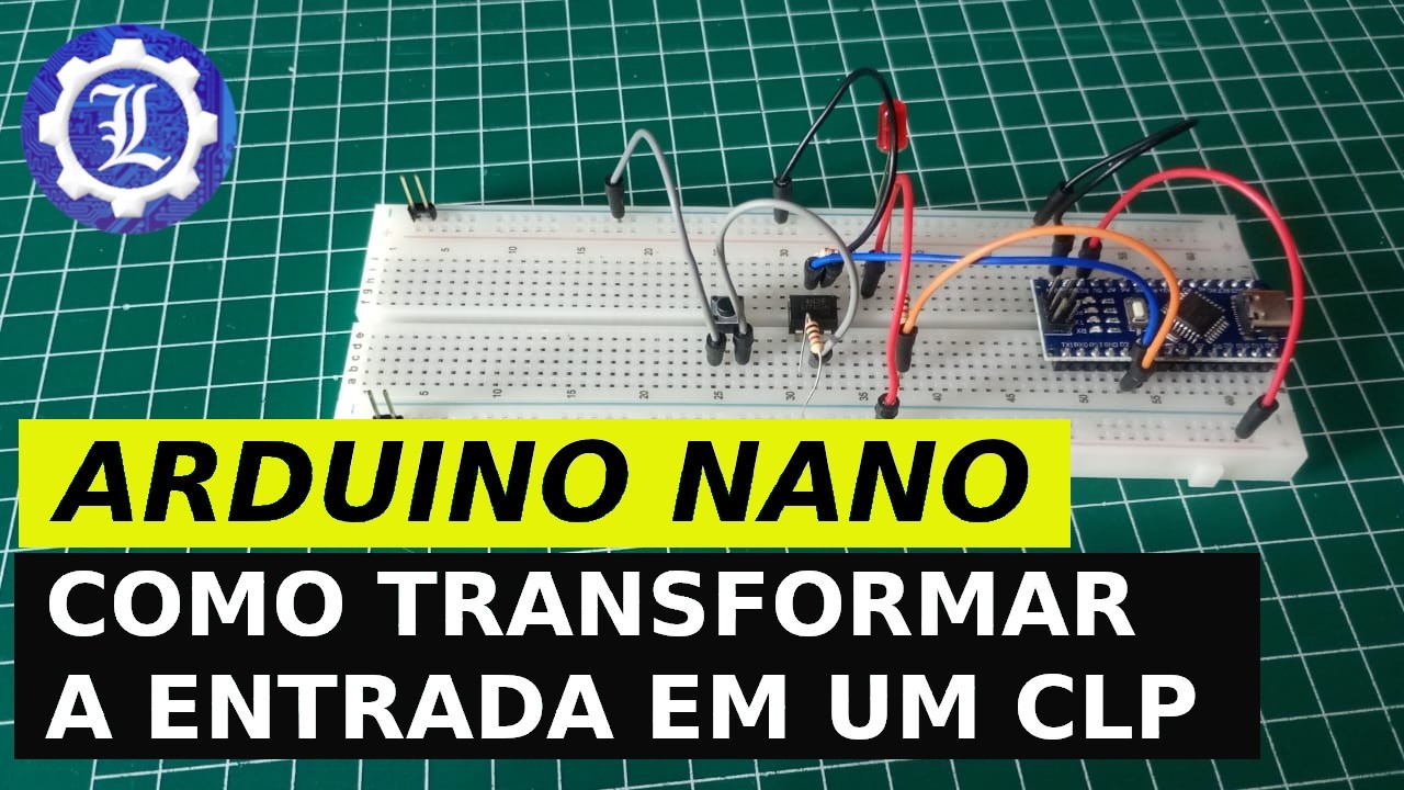 COMO UTILIZAR A ENTRADA DE SEU ARDUINO IGUAL A UM CLP
