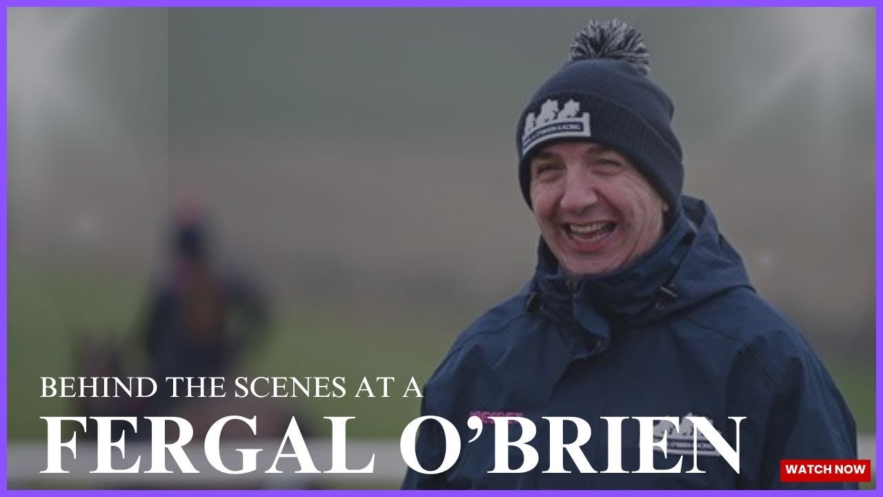 O'brien McPherson Racing- My Visit to Ravenwell Farm