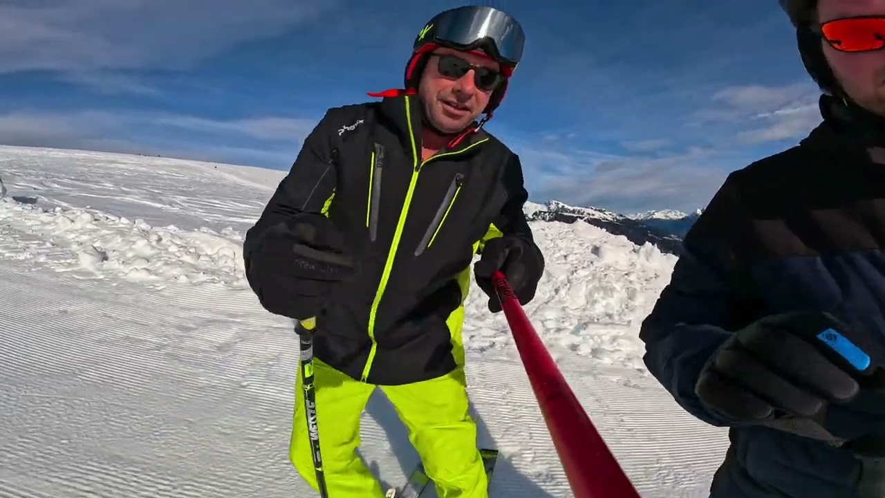 VALMOREL 2024 ski gopro hero 11
