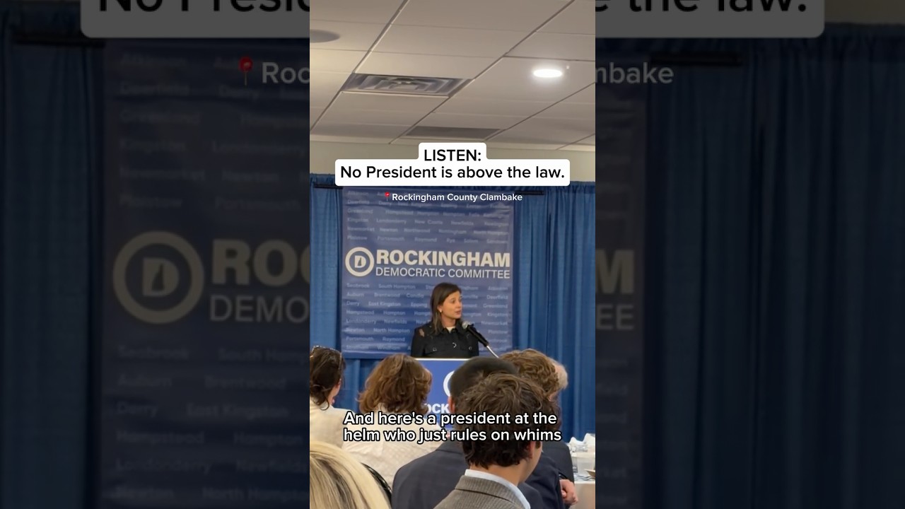 I will never stop fighting to defend our Constitution and make sure NH gets a fair deal.