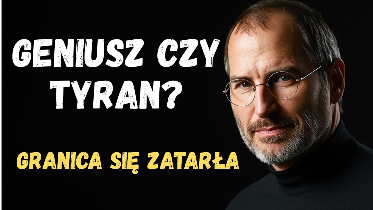 Steve Jobs: wizjoner czy człowiek, który niszczył ludzi