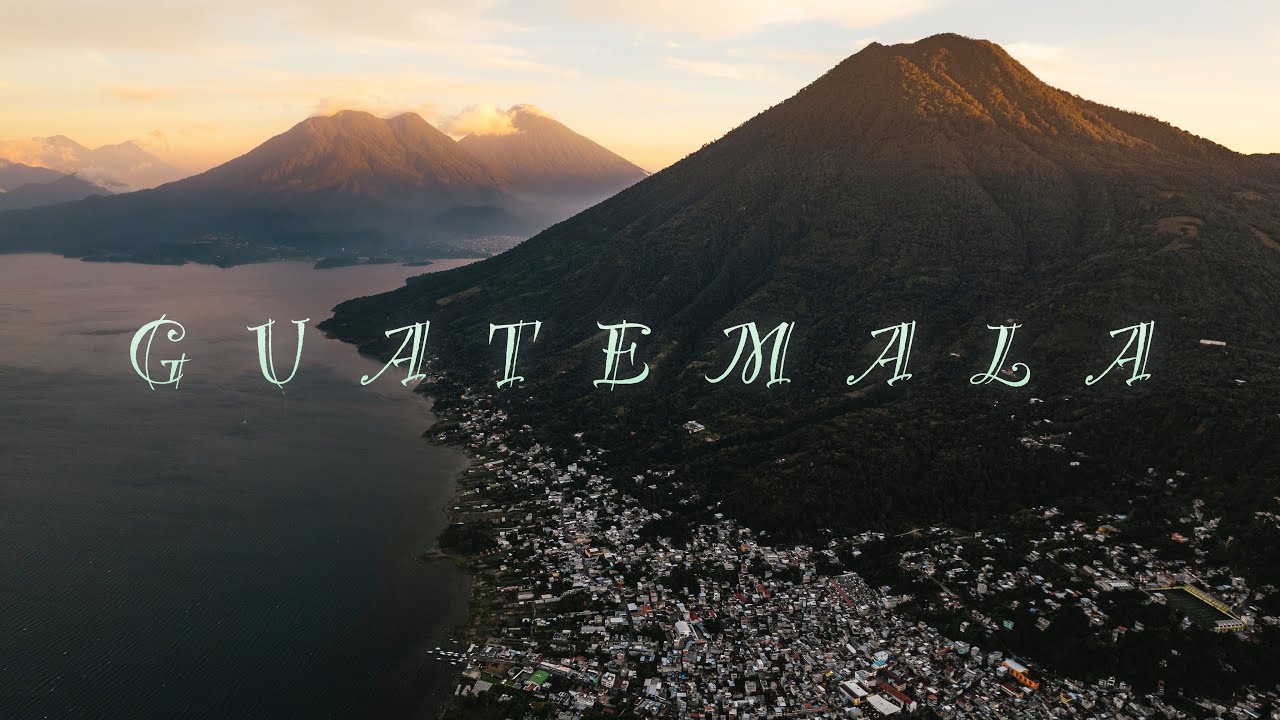 Guatemala || 4K Drone Cinematic || DJI AIR 2S