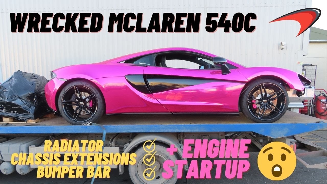 DAMAGED YIANNIMIZE MCLAREN 540C REBUILD - PART 3