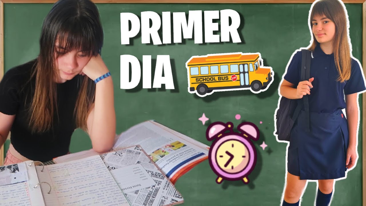 CÓMO FUE mi PRIMER DÍA DE INSTITUTO | Arantxa