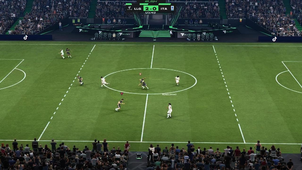 EA SPORTS FC 26 Rush LaLiga XI VS Serie A XI