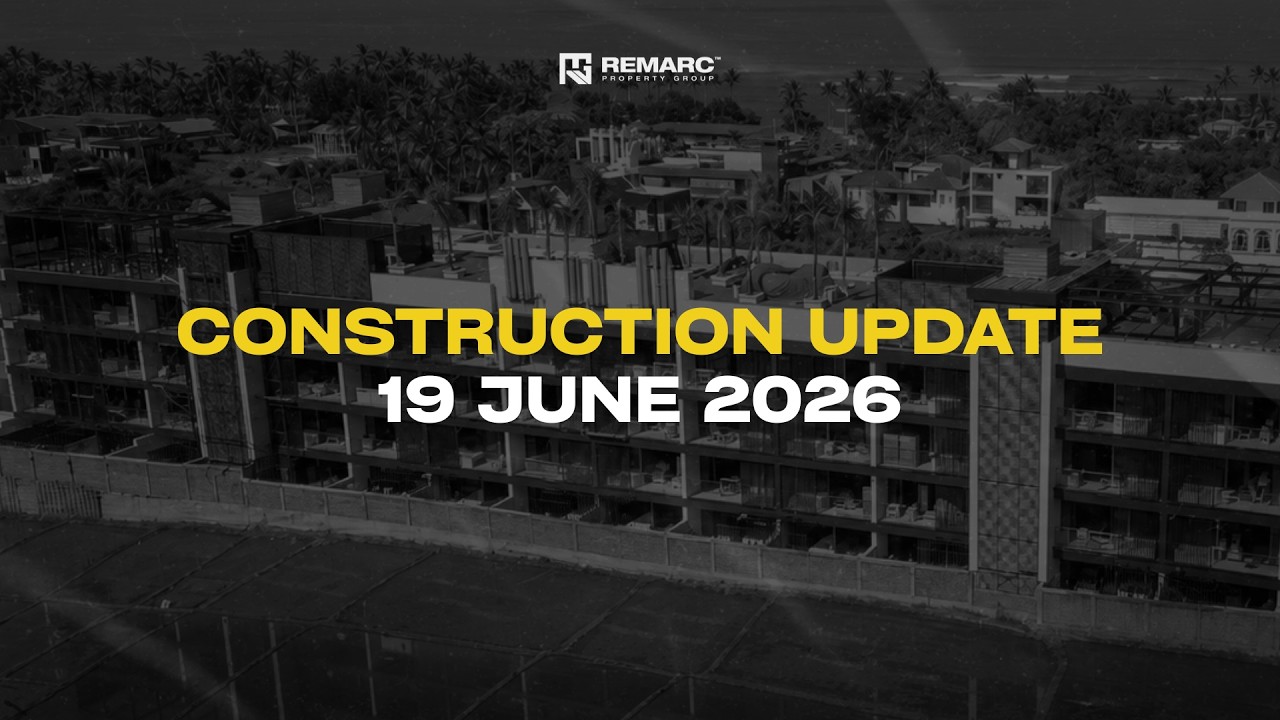 Zen Luxury Complex &mdash; 19 June 2026 Construction Update | Remarc Property Group
