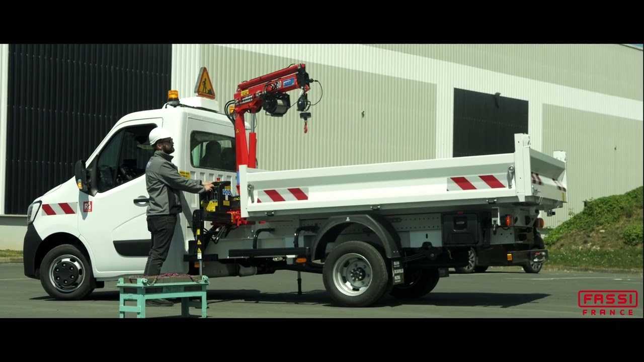 Focus sur nos grues Maxilift