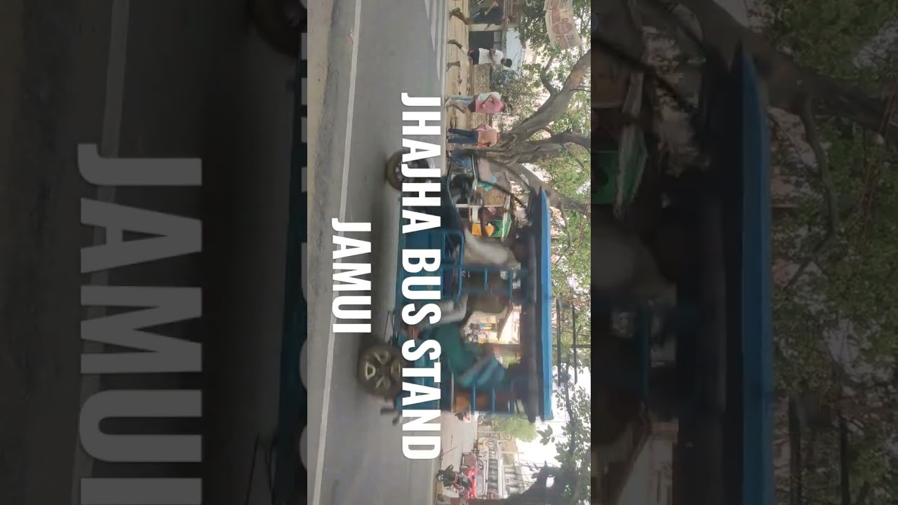jhajha bus stand jamui