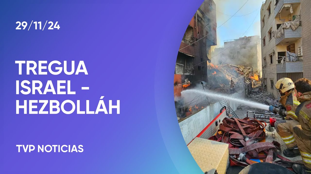 Rige el cese al fuego entre Israel y Hezboll&aacute;h