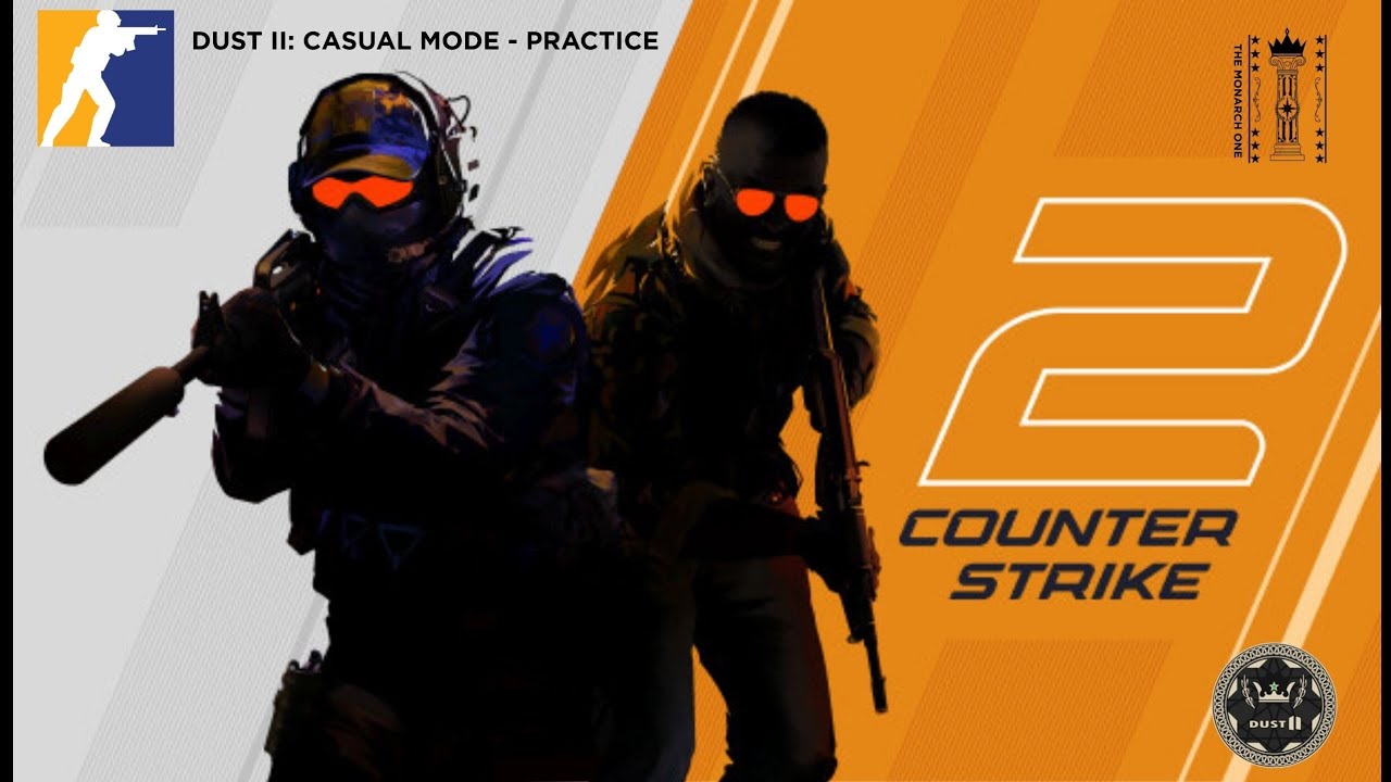 FULL GAMEPLAY: Counter-Strike GO 2 Casual Mode - Practice, “Dust II” | Jan. 3, 2026