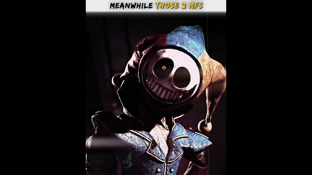 Prototype Only Fears 2 Characters🔥🔥|Poppy Playtime Chapter 5 Edit #edit #poppyplaytime