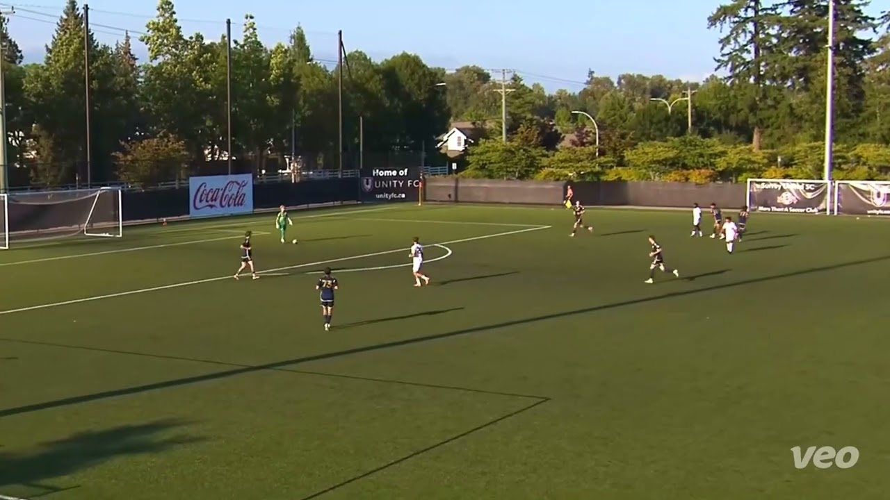 July 19, 2025 - Men's Division: Unity FC Men vs Whitecaps FC Academy