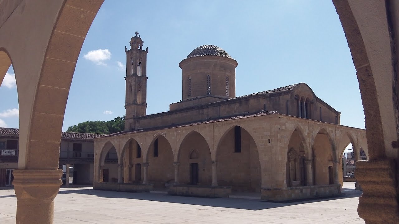 Agios Mamas #Greek #Orthodox #Church in #Morphou #Cyprus (Oct 16, 2014)