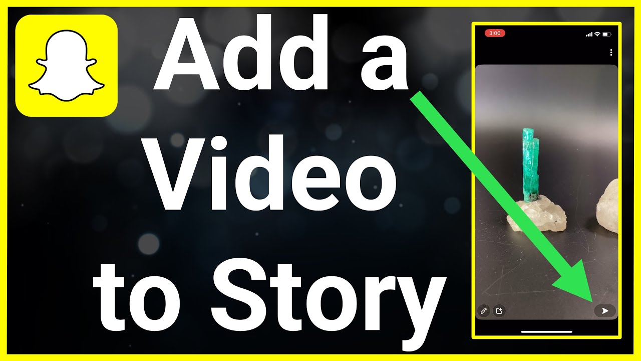 How To Add Video To Snapchat Story