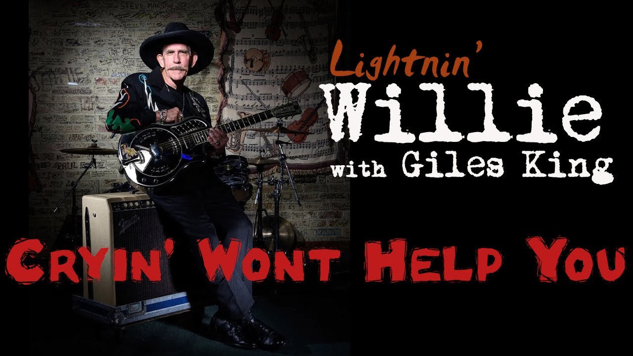 Lightnin' Willie and Giles King -  Cryin' Won't Help You (Delta/Country Blues Music)