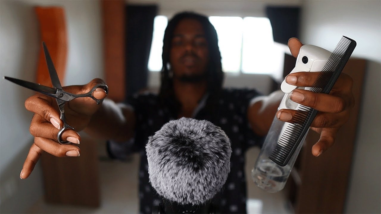The Most Realistic ASMR Haircut You’ve Ever Had!💈
