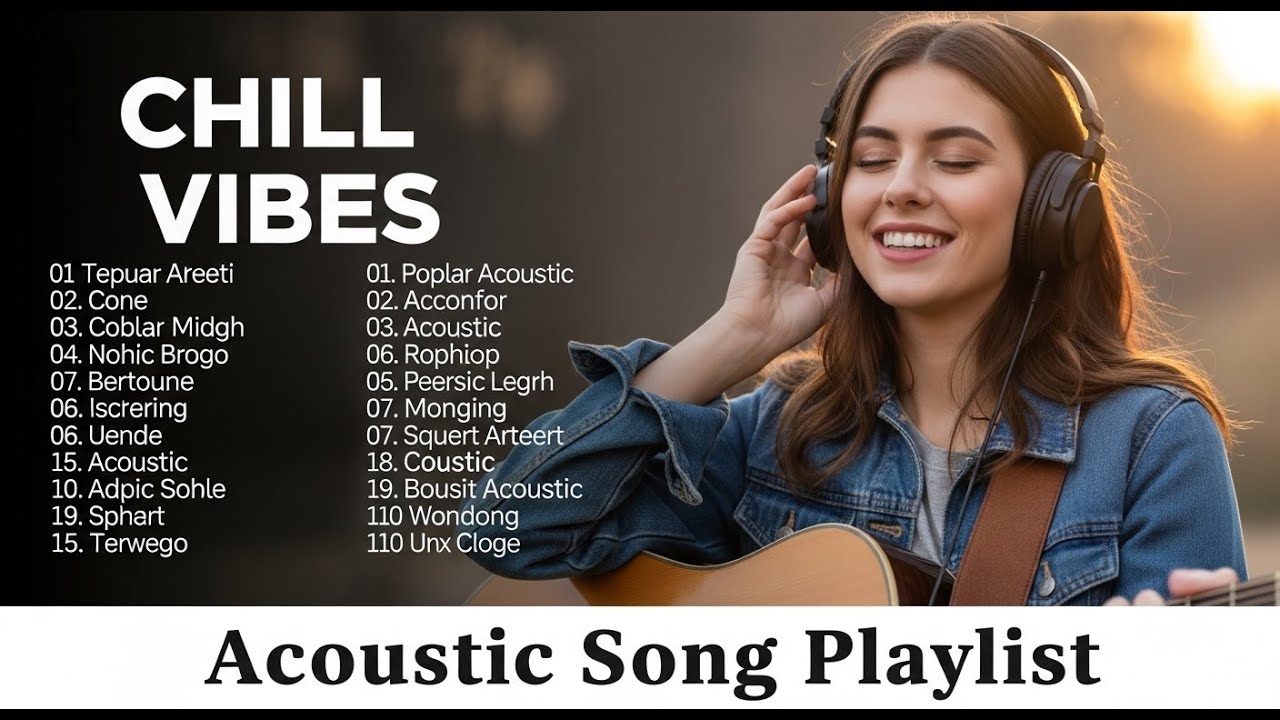 Gentle Romantic Acoustic Chill Music Vol. #2789