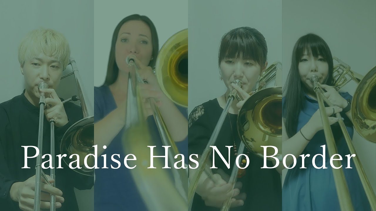 【楽譜出版】Paradise Has No Border/東京スカパラダイスオーケストラ @LisaLizTrombone