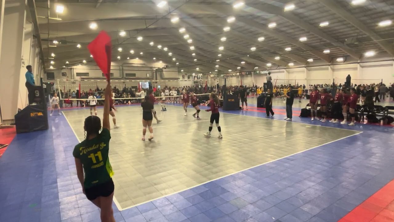 LQ Day 1, Game 3 vs Main Beach 13 Power