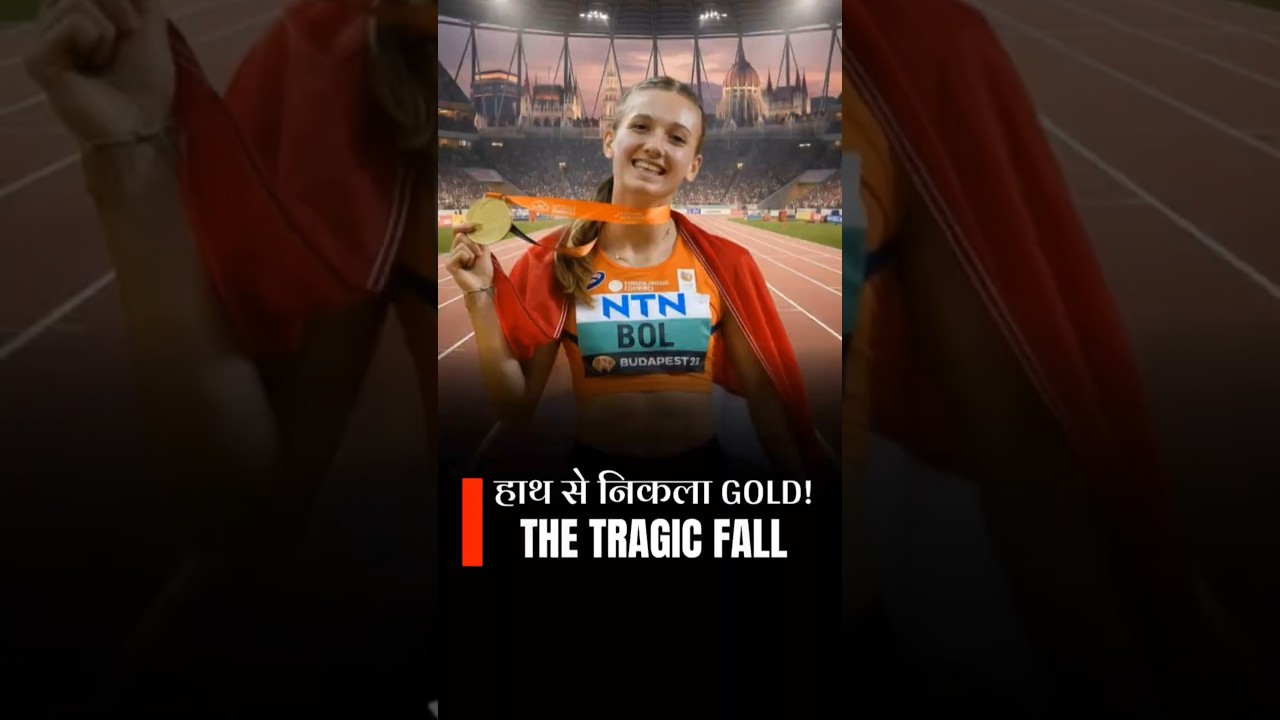 She Fell… She Cried… She Won GOLD | Famke Bol 🔥