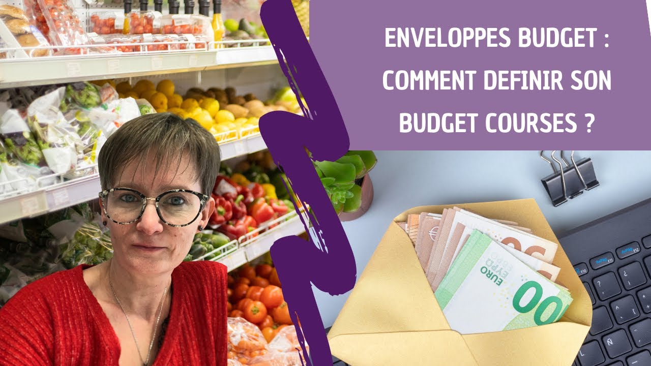 Mais je dois mettre combien pour mon budget courses !?