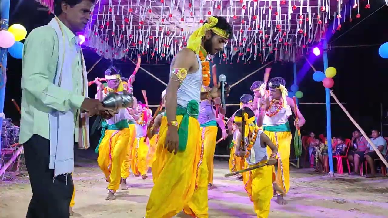 laudi khela 2022, RADHAMADHA LAUDI SANGHA,ATHANGA, CUTTACK (SONG - TOTE DABUKI GALI RE BANAMALI)