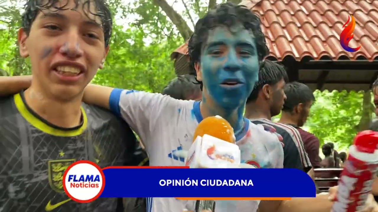 Agua, tinta y tradición: cientos disfrutaron el Carnaval en San Gabriel del Baba