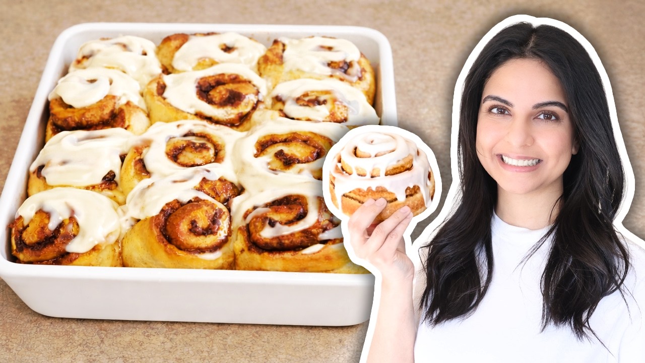 I Followed  @JoshuaWeissman's Cinnamon Roll Recipe