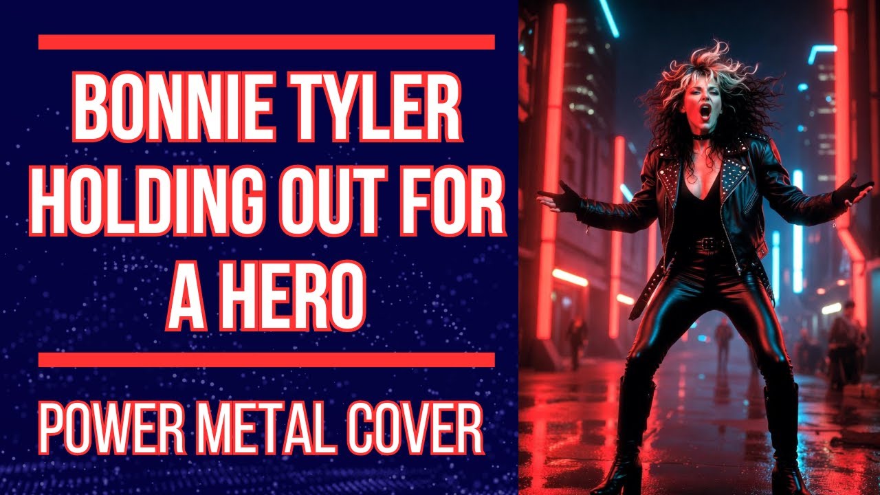 Bonnie Tyler - Holding Out For A Hero (Metal Cover)