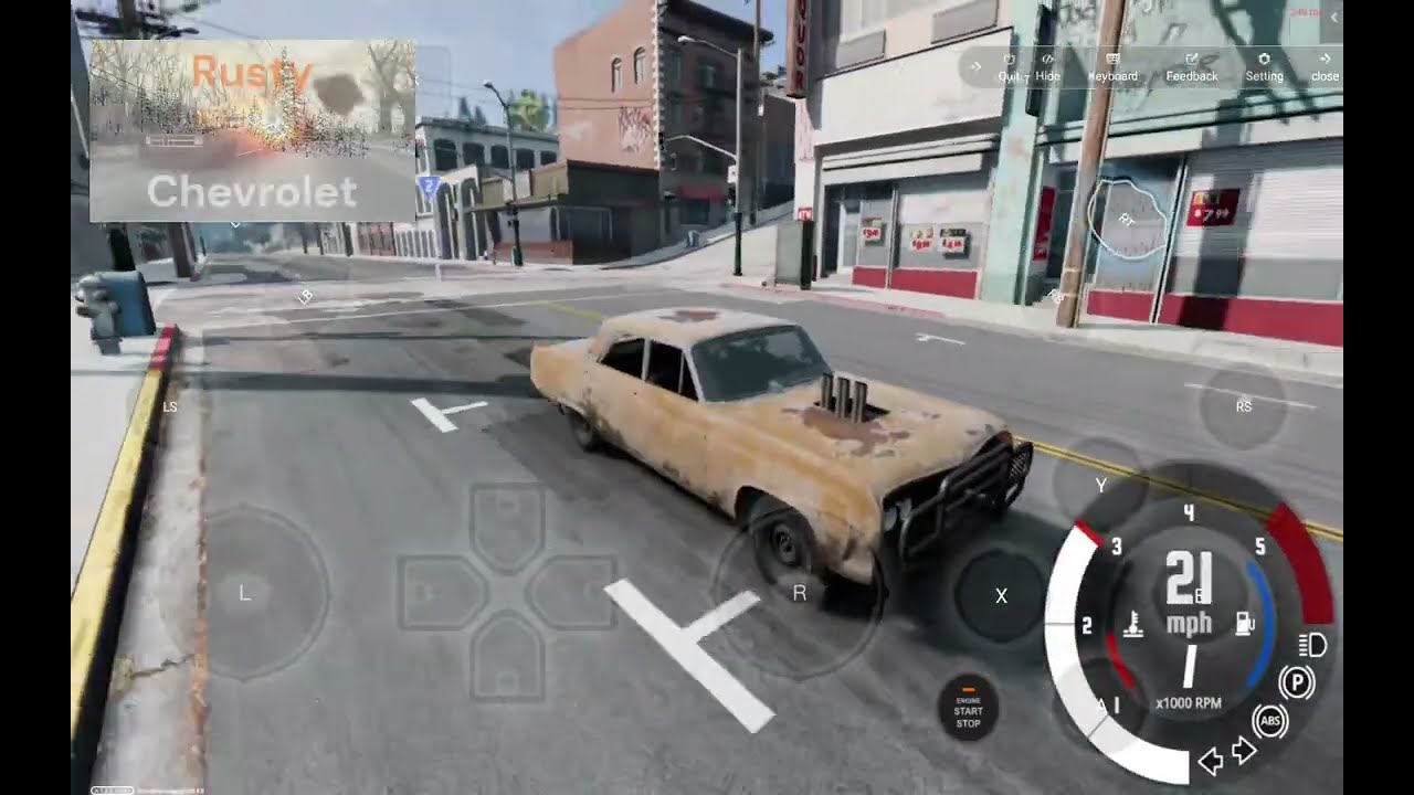 Rusty Chevrolet BeamNG Drive