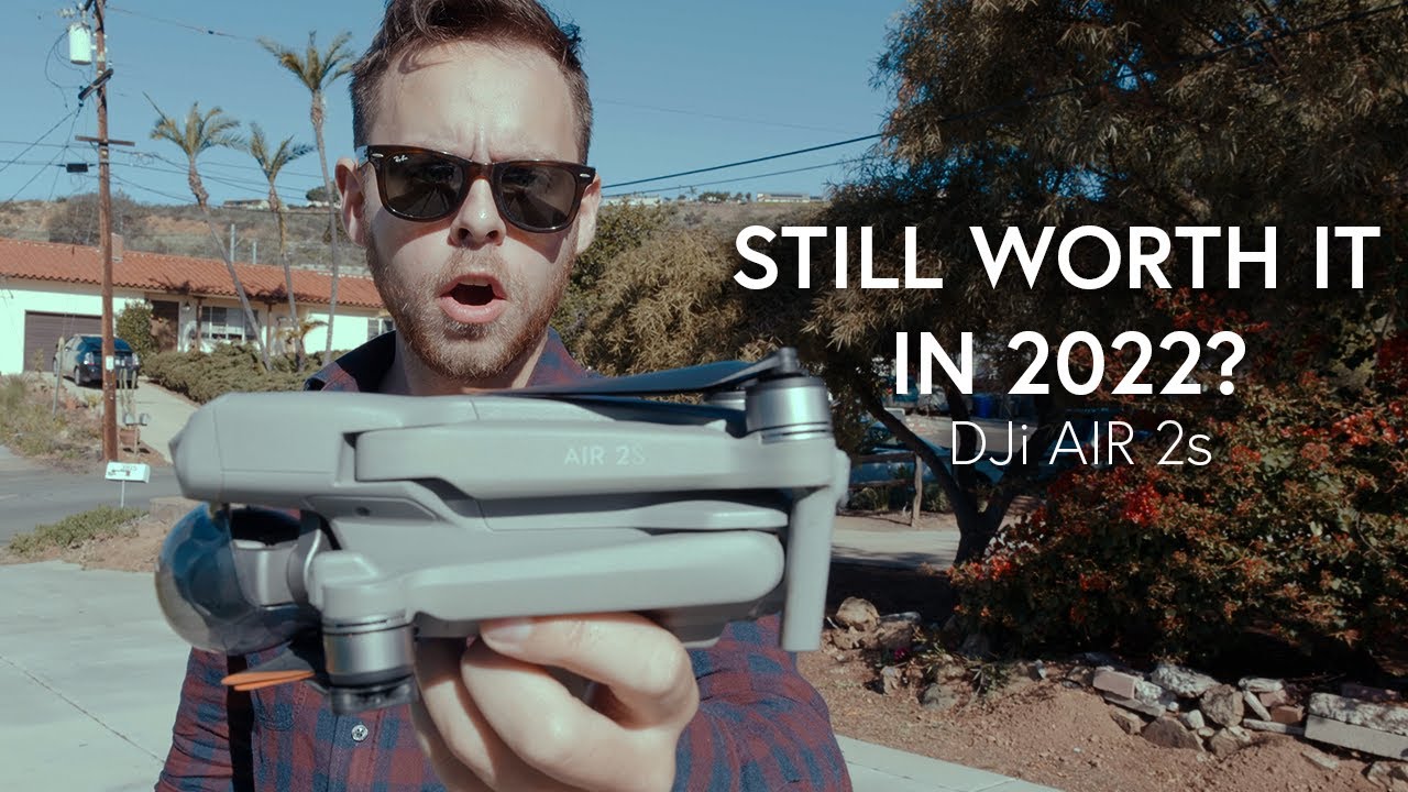 4k DJi AIR 2s | FLIGHT TEST IN SAN DIEGO