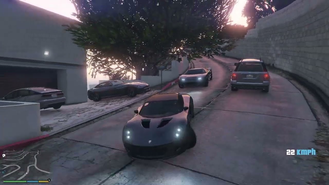 MICHAEL BLAST || GTAV