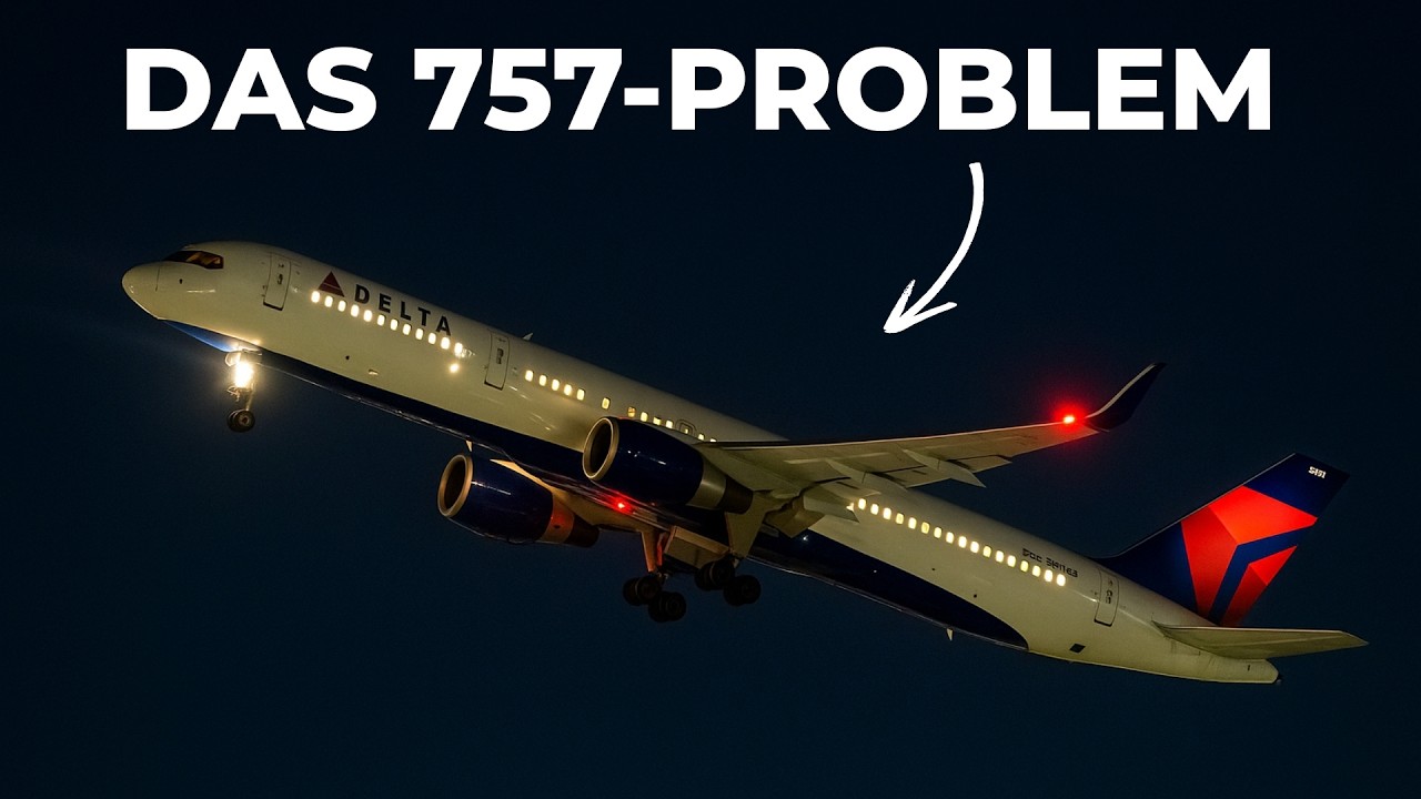 Warum Delta Immer Noch Auf Die 757 Setzt – Trotz Aller Logik