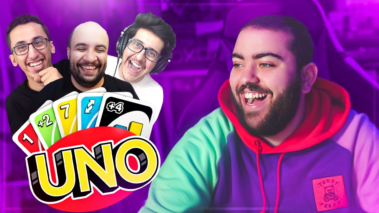انا و ابوعابد ضد ريل فراس و اوسمز🎲 || UNO