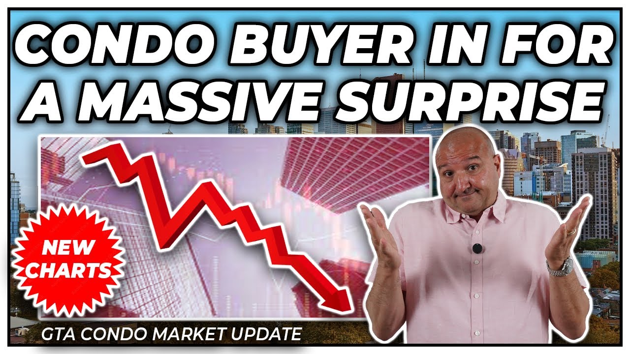 Condo Buyer In For A Massive Surprise (GTA Condo Real Estate Market Update)