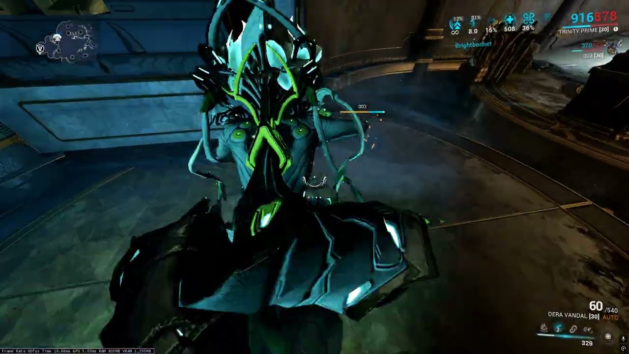 Warframe tip - Rapid Brightbonnet Energy restoration