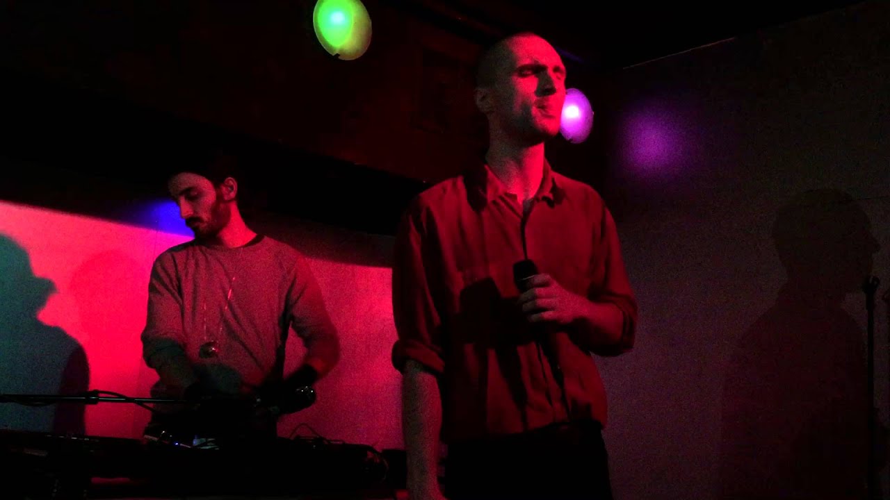 Majical Cloudz - Downtown - live in Detroit 2016