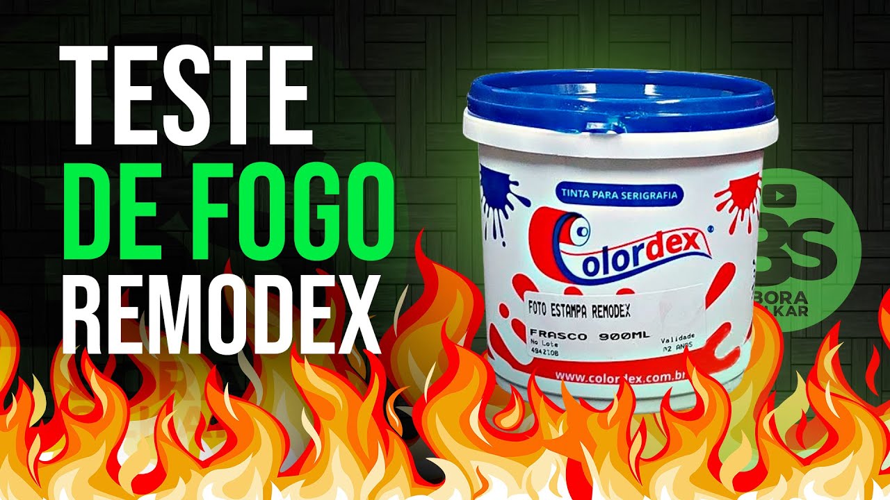 ✅ TESTE DE FOGO NO REMODEX - COLORDEX