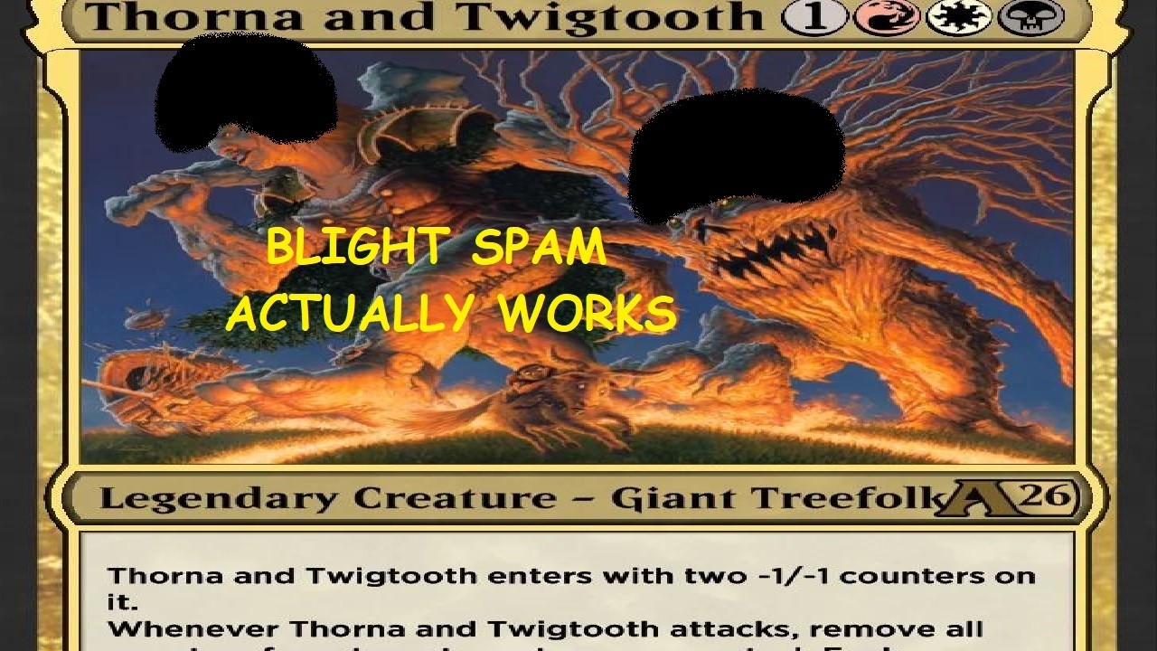 Mardu Tree Blight | MTG Arena Brawl