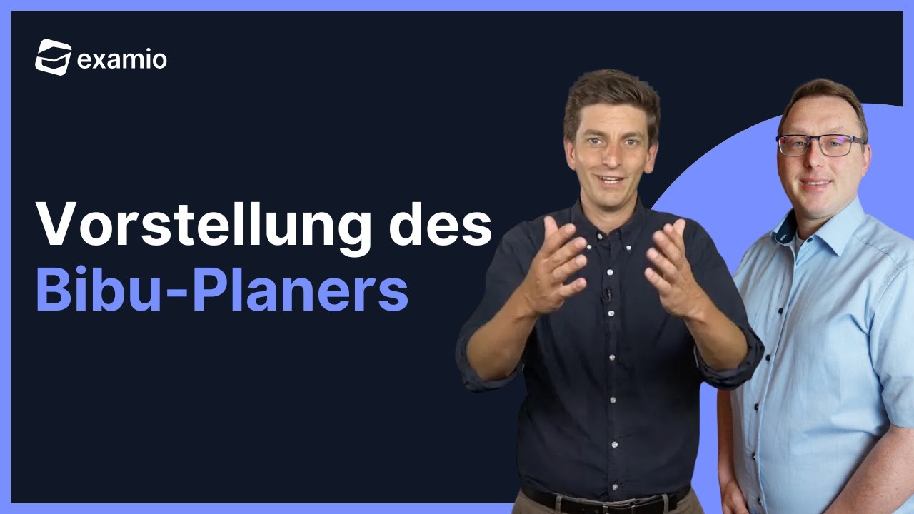 Vorstellung des Bibu-Planers