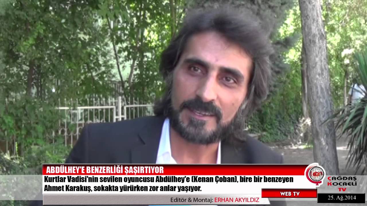 Ahmet Karakuş Abdülhey'e Benzerliği İle Herkesi Şaşırtıyor