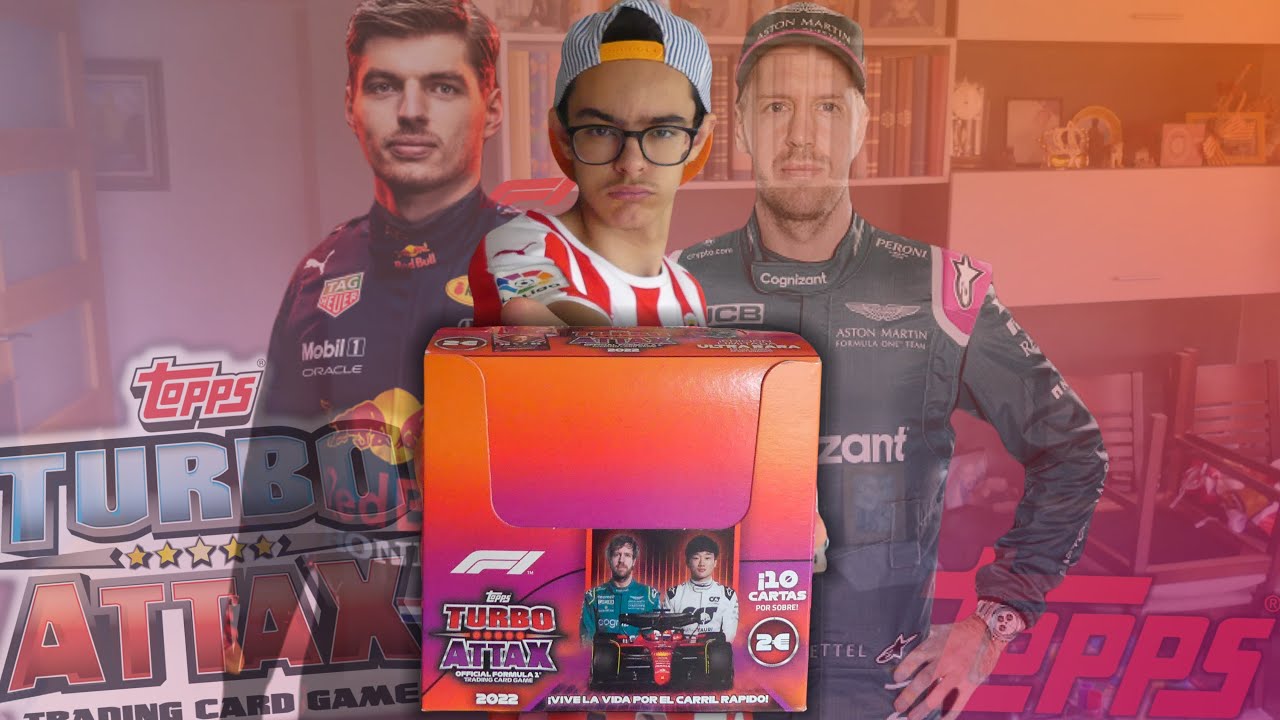 ABRIMOS la CAJA de 24 SOBRES de la colección TURBO ATTAX 2022!! - Dacuco
