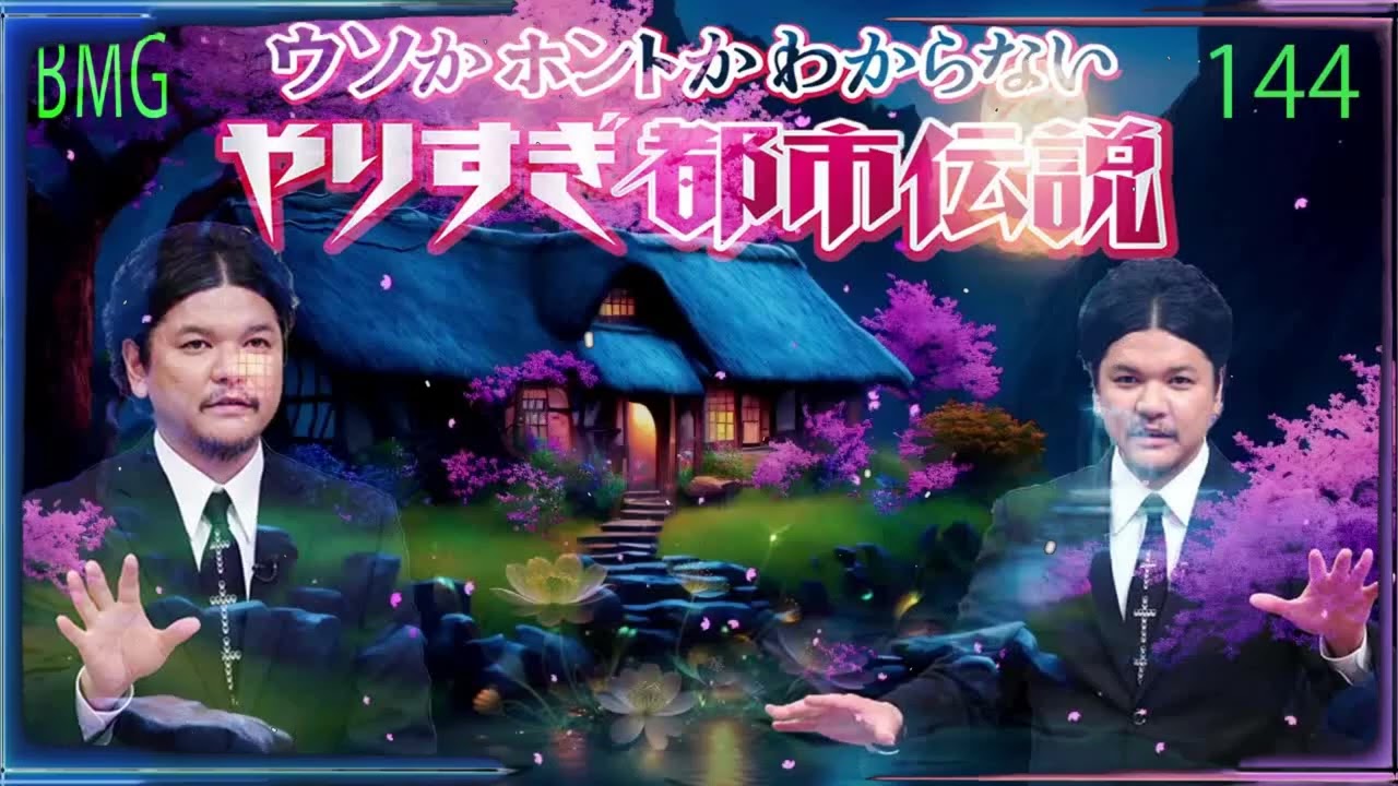 お笑いBGM Mr 都市伝説 関暁夫 まとめ やりすぎ都市伝説 # 144 BGM作業用睡眠用 新た広告なし