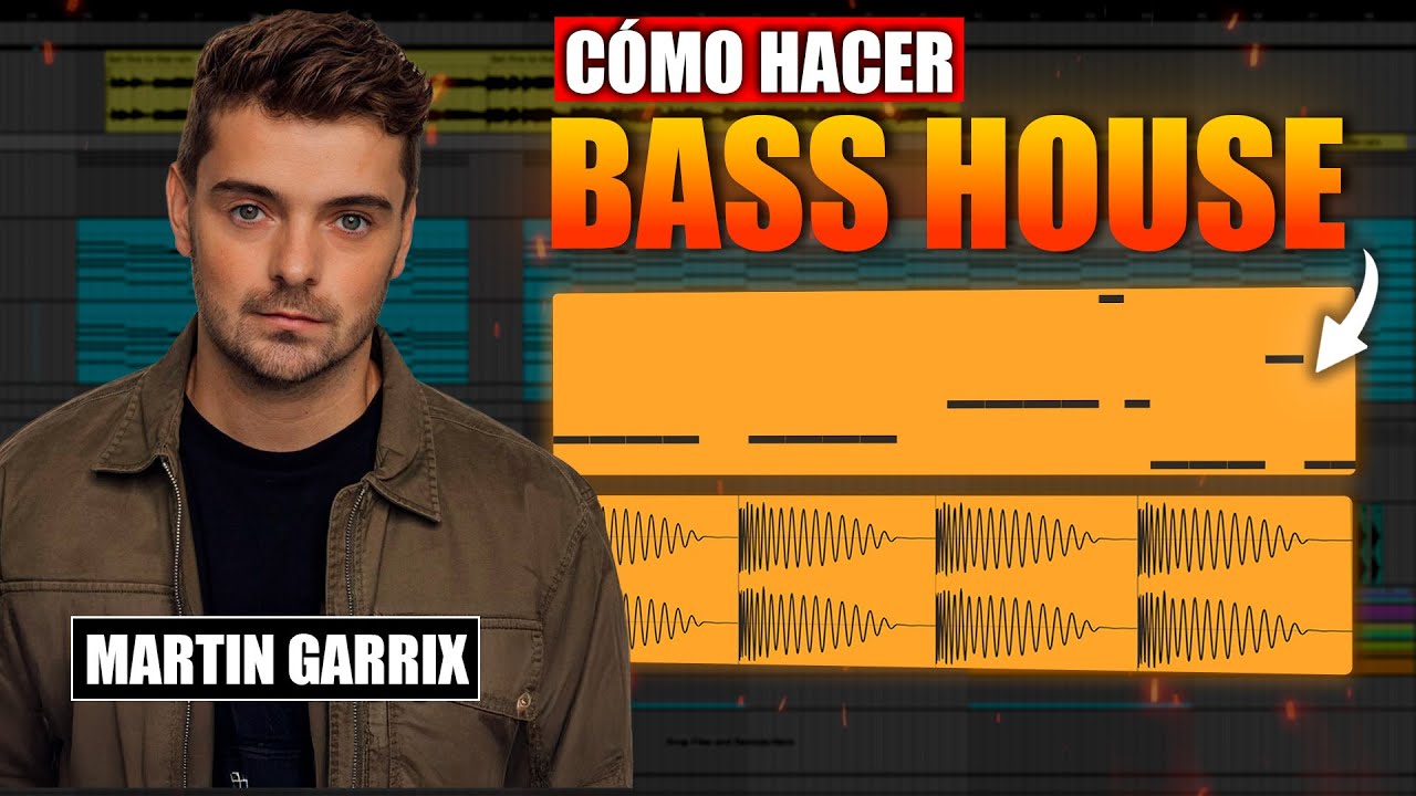 Cómo Hacer Bass House como Martin Garrix (+ Proyecto Gratis)