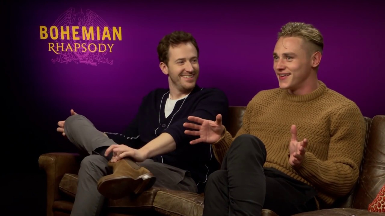 Ben Hardy interview compilation